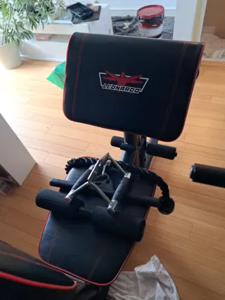 Máquina de ejercicios multifunción