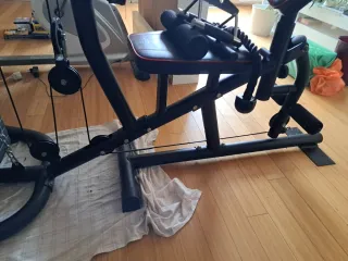 Máquina de ejercicios multifunción