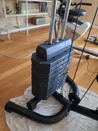 Máquina de ejercicios multifunción