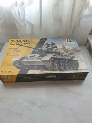 Maqueta T-34/85 Zavod 112-1944 Italeri 1:35