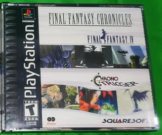 Final Fantasy Chronicles PS1 USA