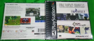 Final Fantasy Chronicles PS1 USA