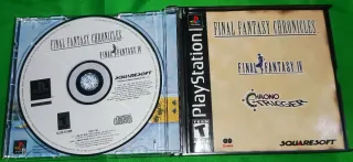 Final Fantasy Chronicles PS1 USA
