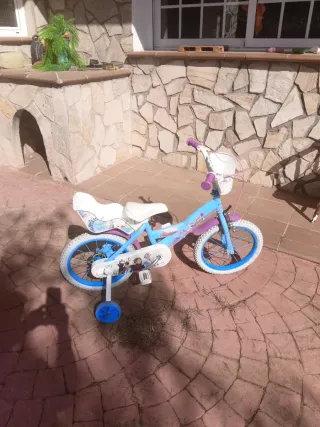 Bicicleta Frozen per bambina 16 pollici