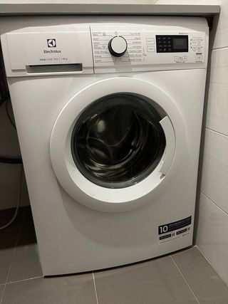 Lavadora Electrolux TIMECARE 500 8kg