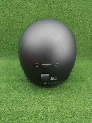 Casco Moto Jet LS2 SPITFIRE Matt Black Talla L