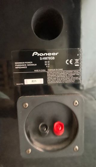 Altavoces Pioneer S-HM76GB 50W