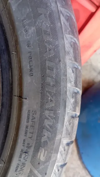 Neumático 225/45/17 91Y Firestone Solo tengo 1