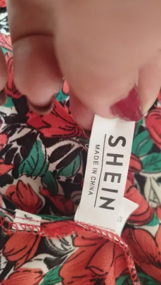 Vestido Verano Estampado Floral