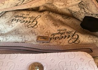 Bolso Guess Rosa