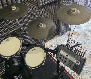 Set Bateria electrónica Yamaha