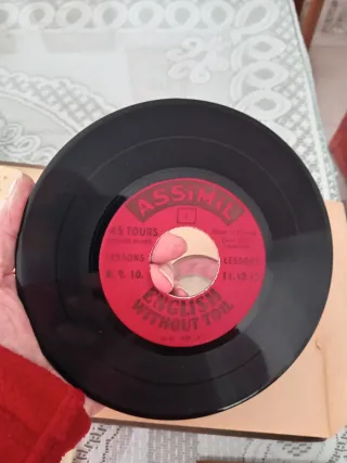 Curso Inglés Asimil Antiguo Vinilos