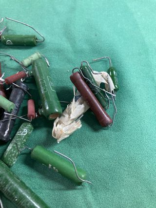 Lote resistencias hilo