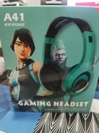 Auriculares Gaming A41 Nuevos