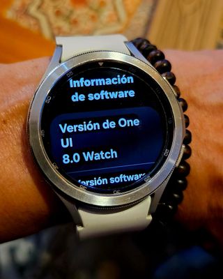 Samsung Galaxy Watch 4 Classic 46mm Plata
