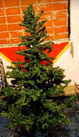 Árbol de Navidad Artificial Verde 150