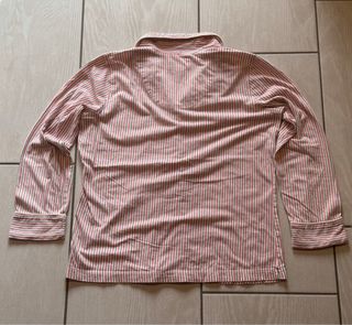 Camicia Ralph Lauren a righe rosa taglia M