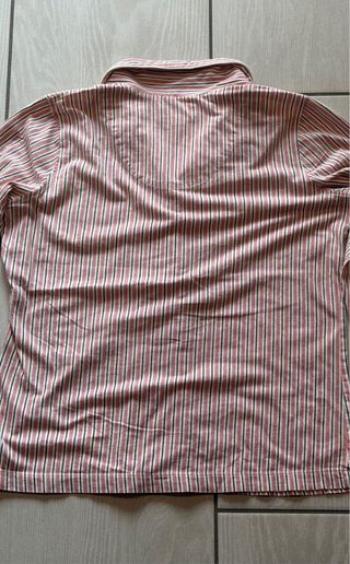 Camicia Ralph Lauren a righe rosa taglia M