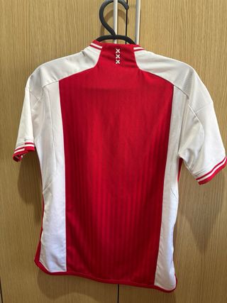 Camiseta Ajax Amsterdam Adidas Talla 13-14 Y/ 164