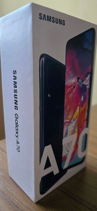 Samsung A70 Nero