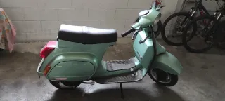 Vespa PK XL Elestar 125 Verde