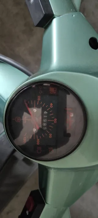 Vespa PK XL Elestar 125 Verde