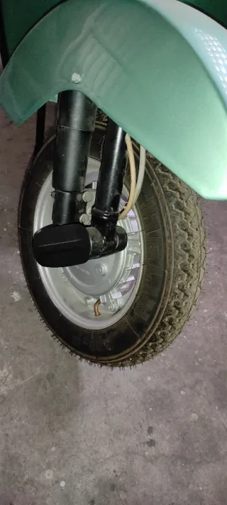 Vespa PK XL Elestar 125 Verde