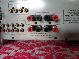 Onkyo TX-7830 Sintonizador Amplificador