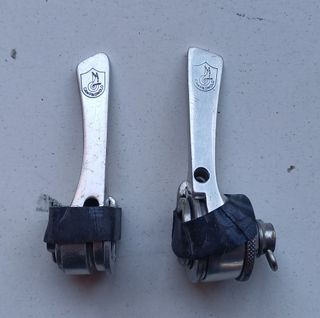 Coppia Manettini Campagnolo Sincronizzati
