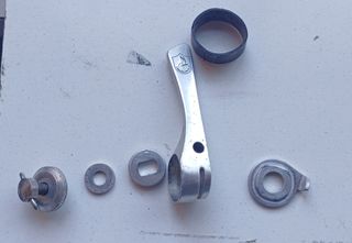 Coppia Manettini Campagnolo Sincronizzati