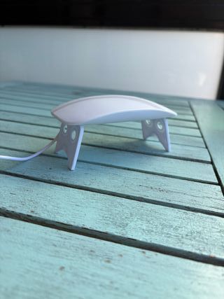 Lámpara LED Uñas Blanca