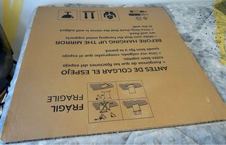 Espejo nuevo a estrenar