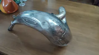 Bufanda FMF Gnarly Plata