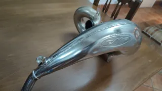 Bufanda FMF Gnarly Plata