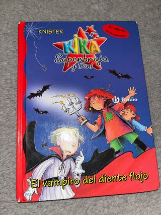 libro kika superbruja