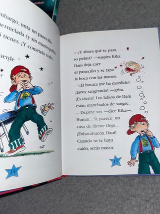 libro kika superbruja