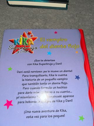 libro kika superbruja