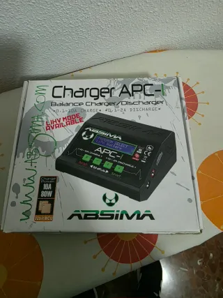 Cargador Absima APC-I LiPo Battery