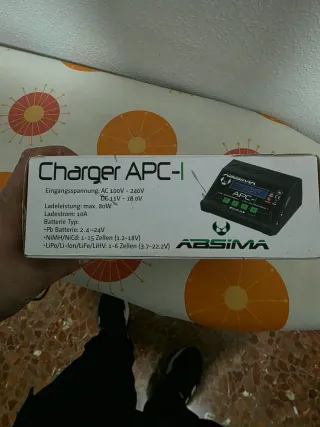 Cargador Absima APC-I LiPo Battery