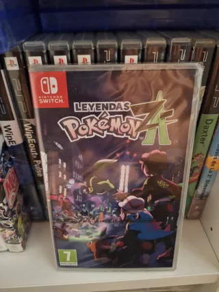 Leyendas Pokémon ZA Nintendo Switch