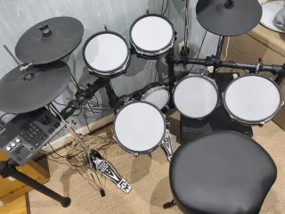 Batería Electrónica Casi Nueva