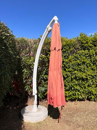 Parasol SUN Garden Easy Sun+ funda Negra