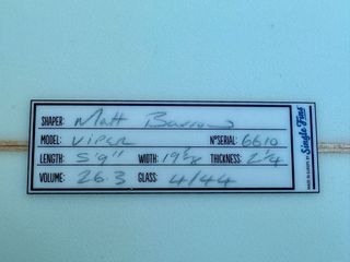 Tabla Surf SOUL Viper