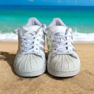Adidas Superstar bianche iridescenti n. 32