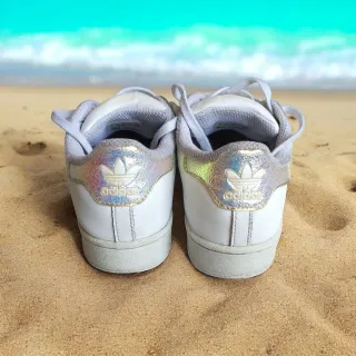 Adidas Superstar bianche iridescenti n. 32