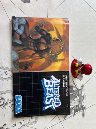 Altered Beast Mega Drive Sega