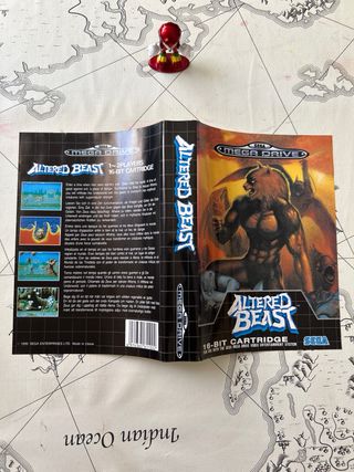 Altered Beast Mega Drive Sega