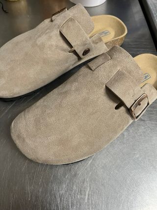 Birkenstock Boston Talla 43 Beige