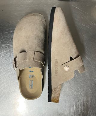 Birkenstock Boston Talla 43 Beige