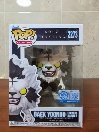 Funko Pop! Baek Yoonho (Silver Mane) 2273